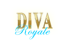 Diva Royale Drag queen show footer logo