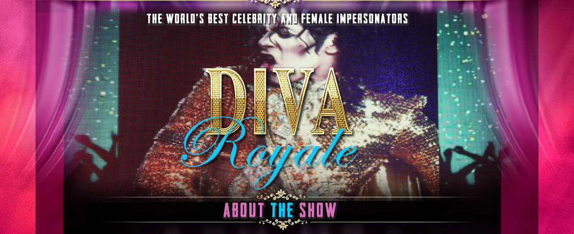 Diva Royale Show Banner