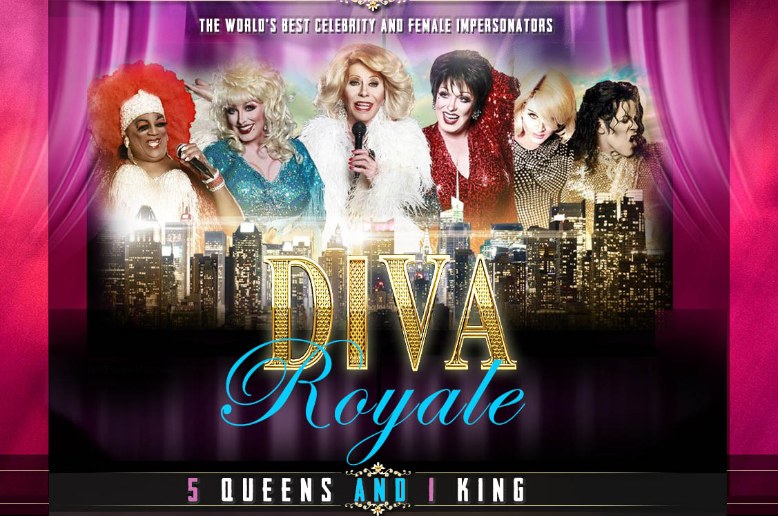 Drag queen show banner NYC